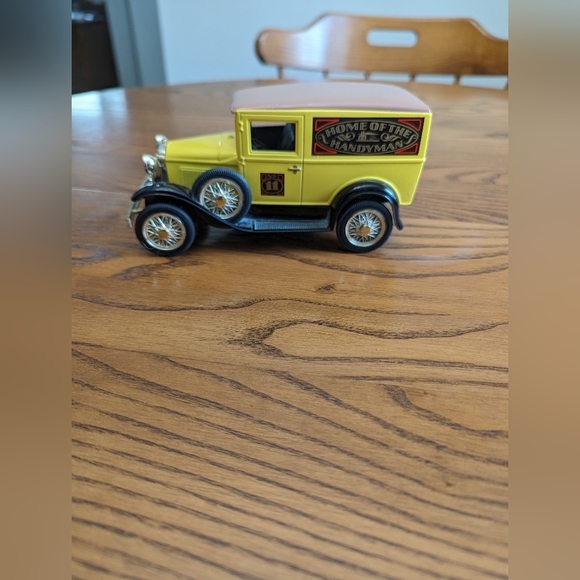 Die Cast .Ford Model A. Home of the Handyman. Home Hardware advertising. EUC. - Picture 5 of 8